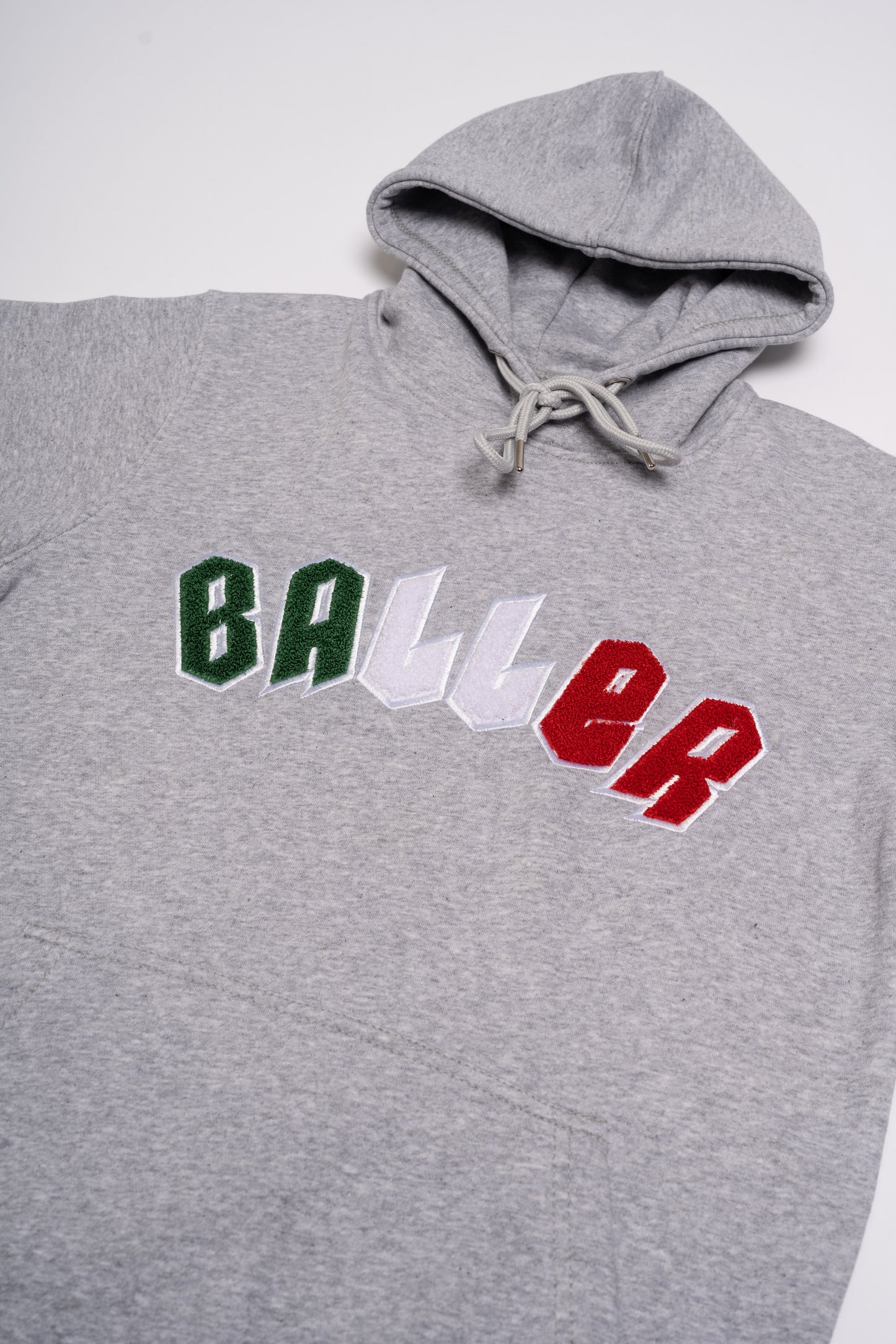 Baller Grey Hooded Tracksuit