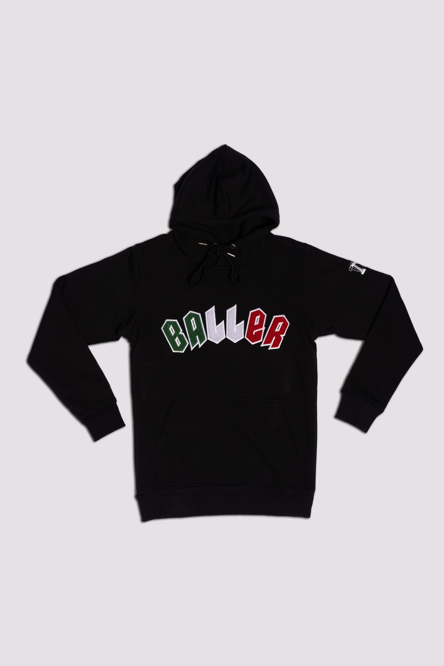 Baller Black Hooded Tracksuit