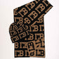 ITB Hat & Scarf Black/Beige